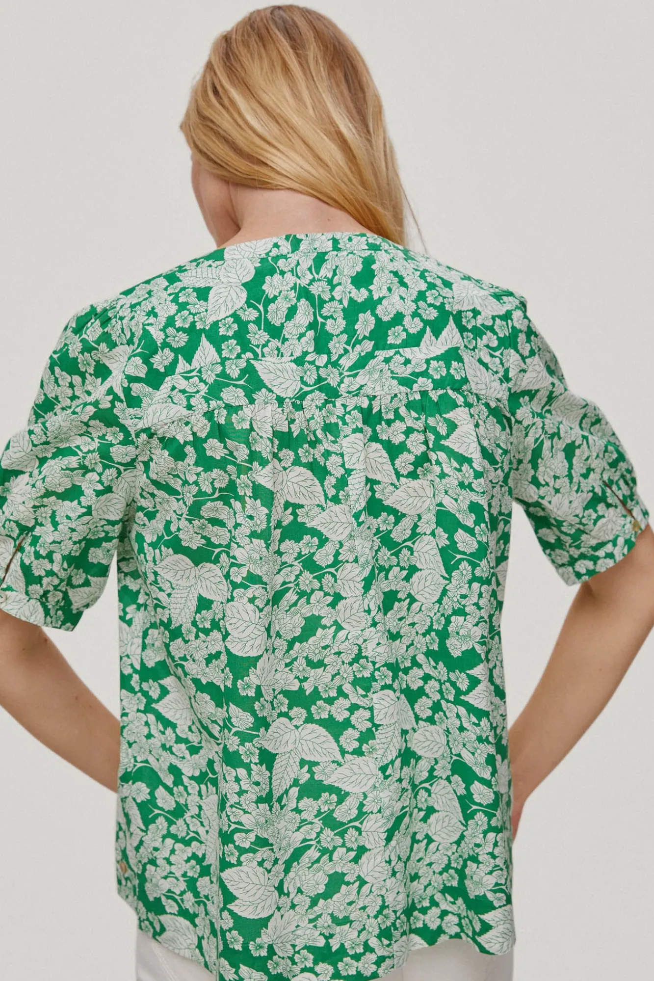 Blusa Print Flores^Pedro del Hierro Store