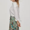 Blusa Romantica Con Jaretas^Pedro del Hierro Best Sale