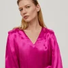 Blusa Satinada Fluida^Pedro del Hierro Shop