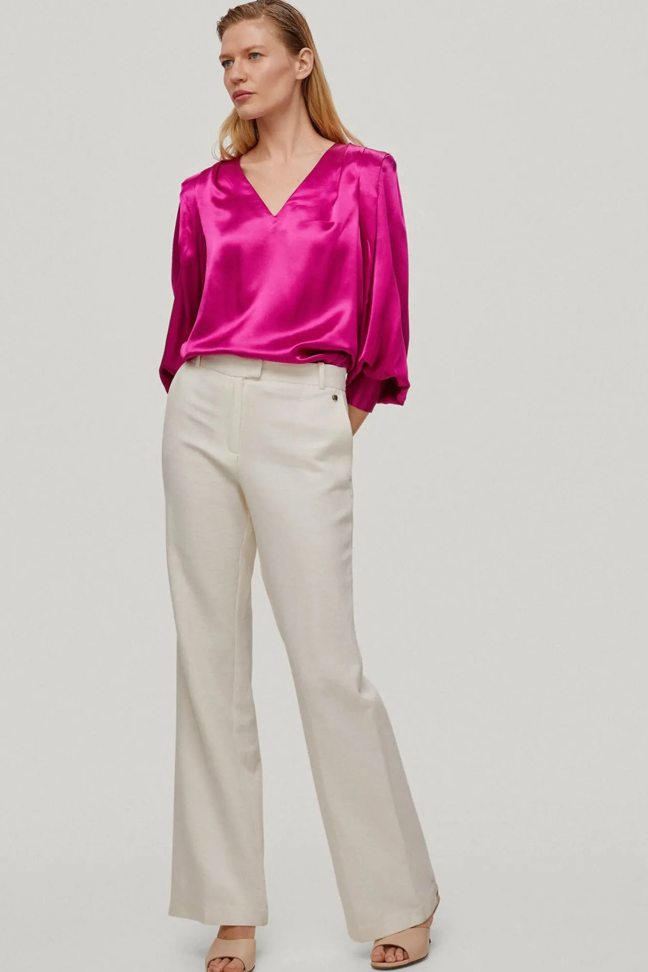 Blusa Satinada Fluida^Pedro del Hierro Shop
