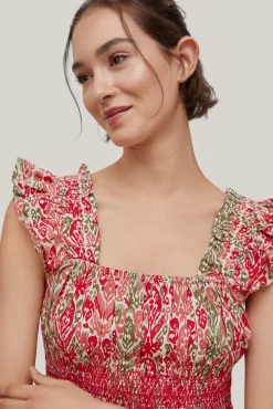 Blusa Tirantes Estampado Ikat.^Pedro del Hierro Fashion