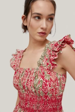 Blusa Tirantes Estampado Ikat.^Pedro del Hierro Fashion