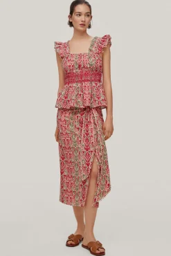 Blusa Tirantes Estampado Ikat.^Pedro del Hierro Fashion