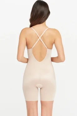 Body Reductor Escote U Beige^Spanx Outlet