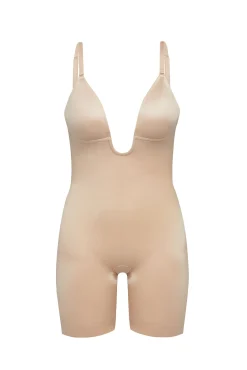 Body Reductor Escote U Beige^Spanx Outlet