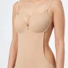 Body Trikini Con Copa Push Up En Nude^Ivette Bridal Outlet