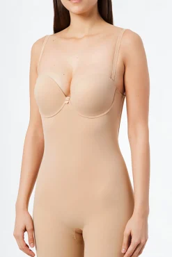 Body-Pantalon Con Copa Push Up En Nude^Ivette Bridal Best