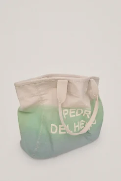 Bolsa Canvas Logo Bordado^Pedro del Hierro New