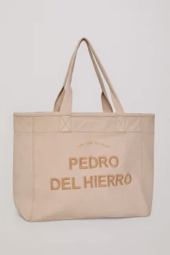 Bolsa Canvas Logo Bordado^Pedro del Hierro Store