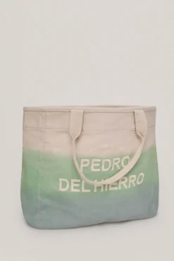 Bolsa Canvas Logo Bordado^Pedro del Hierro New