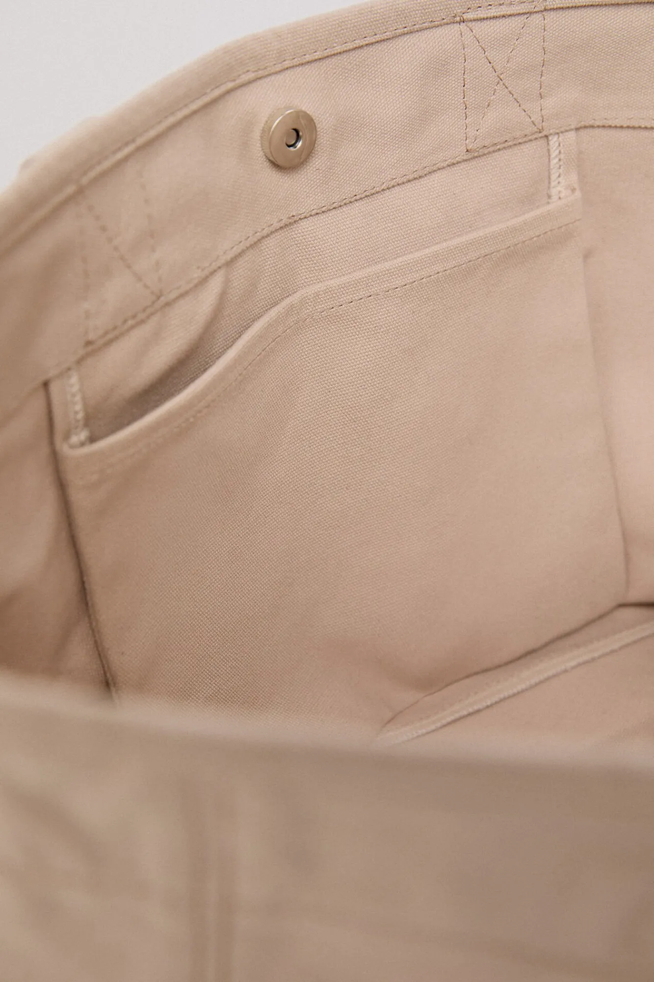Bolsa Canvas Logo Bordado^Pedro del Hierro Store