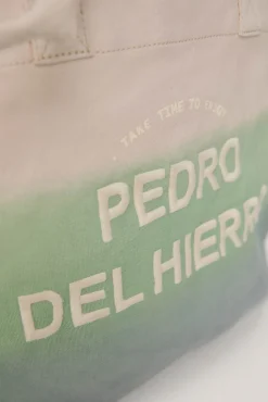 Bolsa Canvas Logo Bordado^Pedro del Hierro New