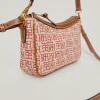 Bolso Baguette Y Bandolera De Canvas Logotipo Bordado Y Piel^Pedro del Hierro Cheap
