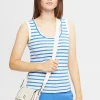 Bolso Bandolera Con Lino^Esprit Best Sale