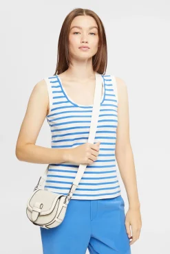 Bolso Bandolera Con Lino^Esprit Best Sale