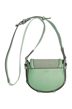 Bolso Bandolera Con Lino^Esprit Store