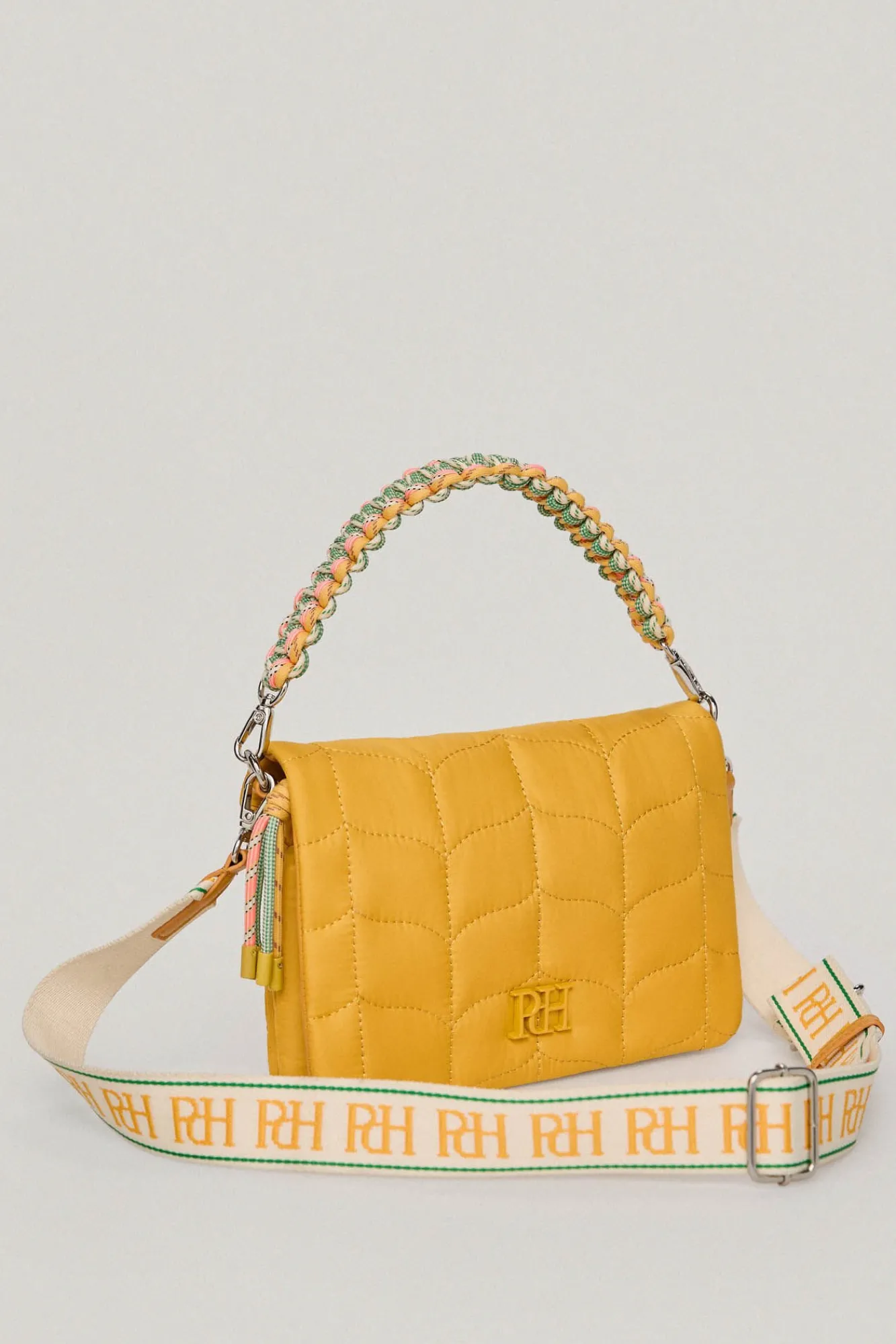 Bolso Bandolera Con Solapa De Nylon Acolchado^Pedro del Hierro Outlet