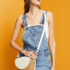 Bolso Bandolera Rafia Con Solapa^Esprit Hot
