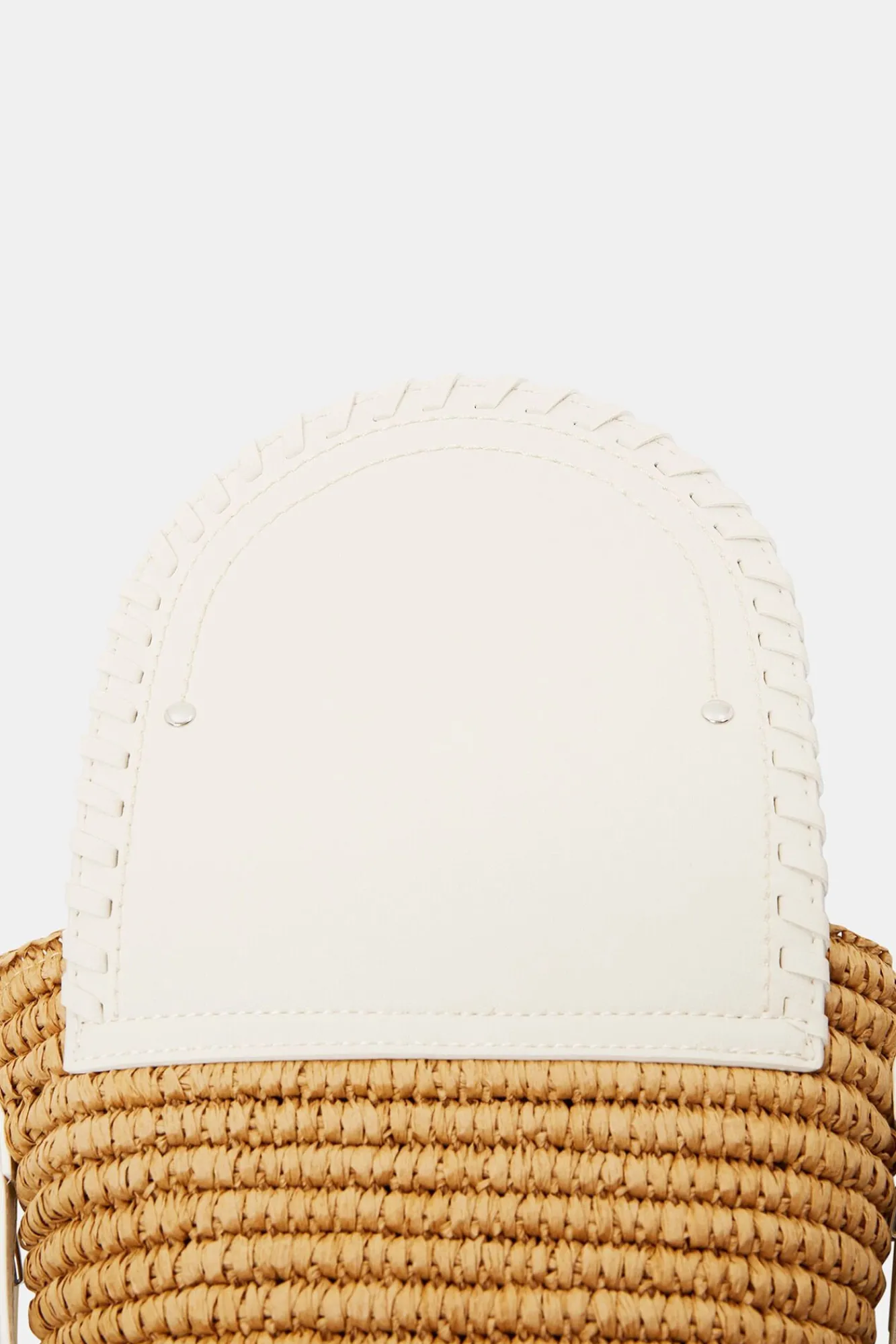 Bolso Bandolera Rafia Con Solapa^Esprit Hot