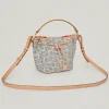 Bolso Bucket De Jacquard Logotipo Y Piel^Pedro del Hierro Sale