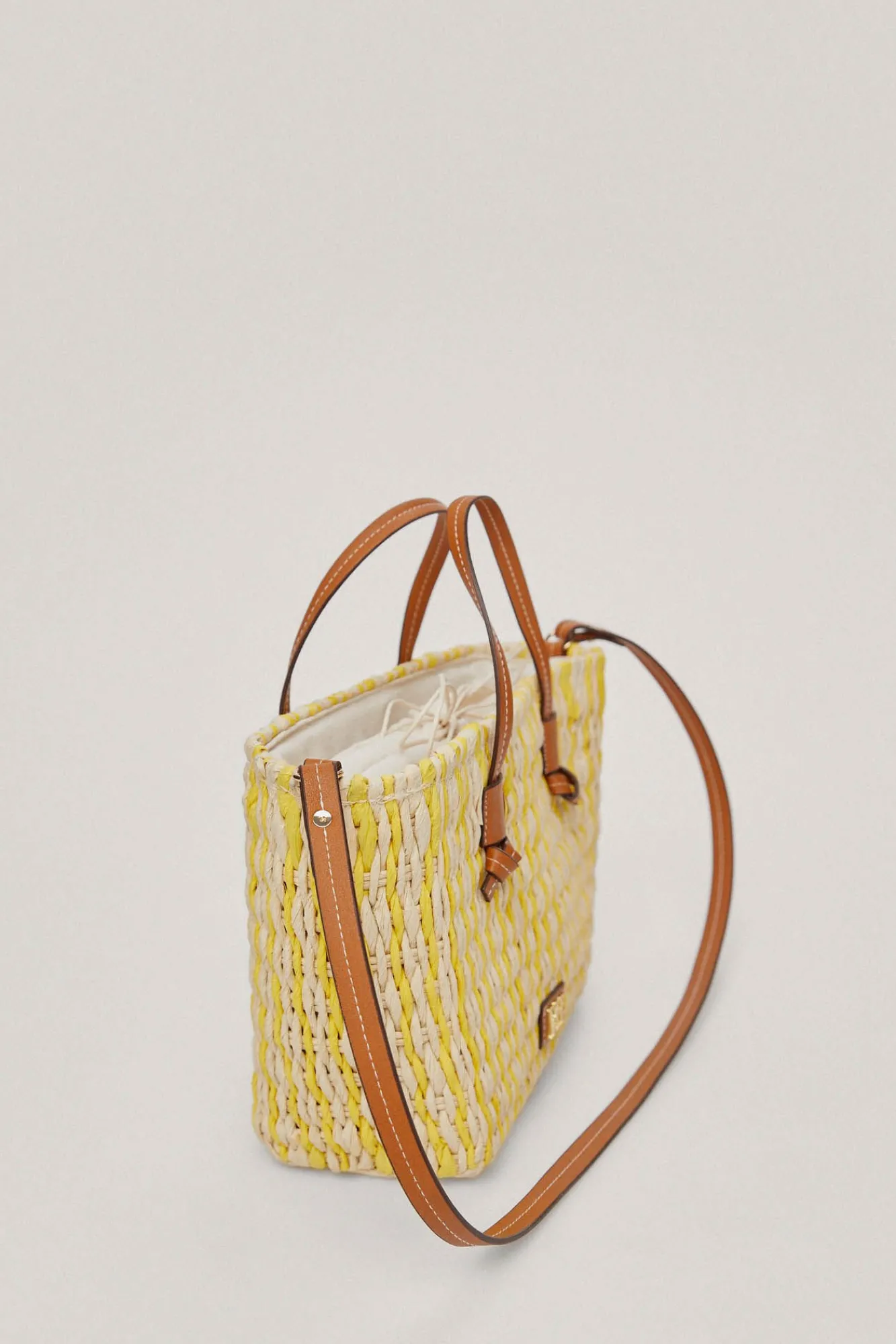 Bolso Cesta Tote Multicolor De Rafia^Pedro del Hierro Clearance