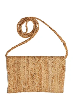 Bolso Clutch Tejido Yute Color Block^Esprit Outlet