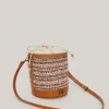 Bolso Cubo De Rafia Multicolor^Pedro del Hierro Fashion