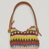Bolso Media Luna Con Bandolera De Rafia^Pedro del Hierro Discount