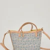 Bolso Mini Shopper De Jacquard Logotipo Y Piel^Pedro del Hierro Sale