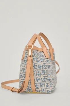 Bolso Mini Shopper De Jacquard Logotipo Y Piel^Pedro del Hierro Sale