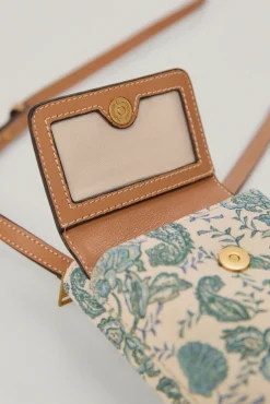 Bolso Movil De Canvas Estampado Marino Y Piel^Pedro del Hierro Sale