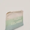 Bolso Pouch Canvas Logo Bordado^Pedro del Hierro Flash Sale