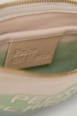 Bolso Pouch Canvas Logo Bordado^Pedro del Hierro Flash Sale