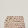 Bolso Pouch De Tejido Con Bordado De Cristales^Pedro del Hierro Best