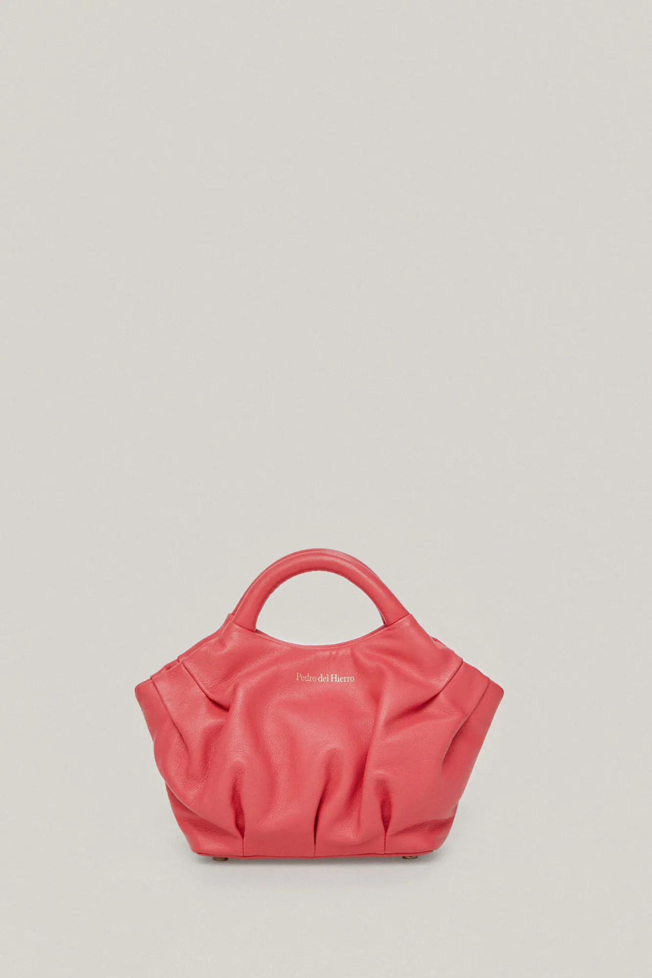 Bolso Pouch Pequeno De Piel^Pedro del Hierro Store