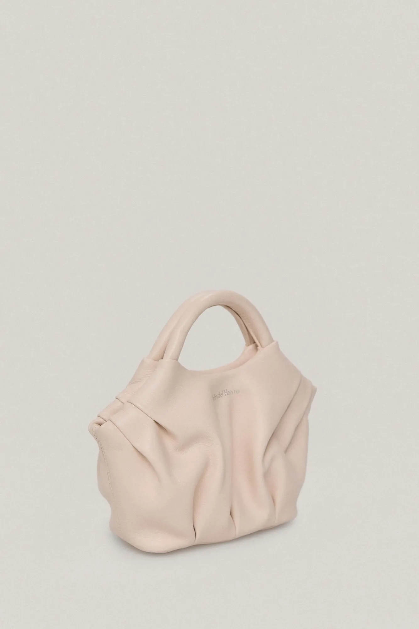 Bolso Pouch Pequeno De Piel^Pedro del Hierro Store