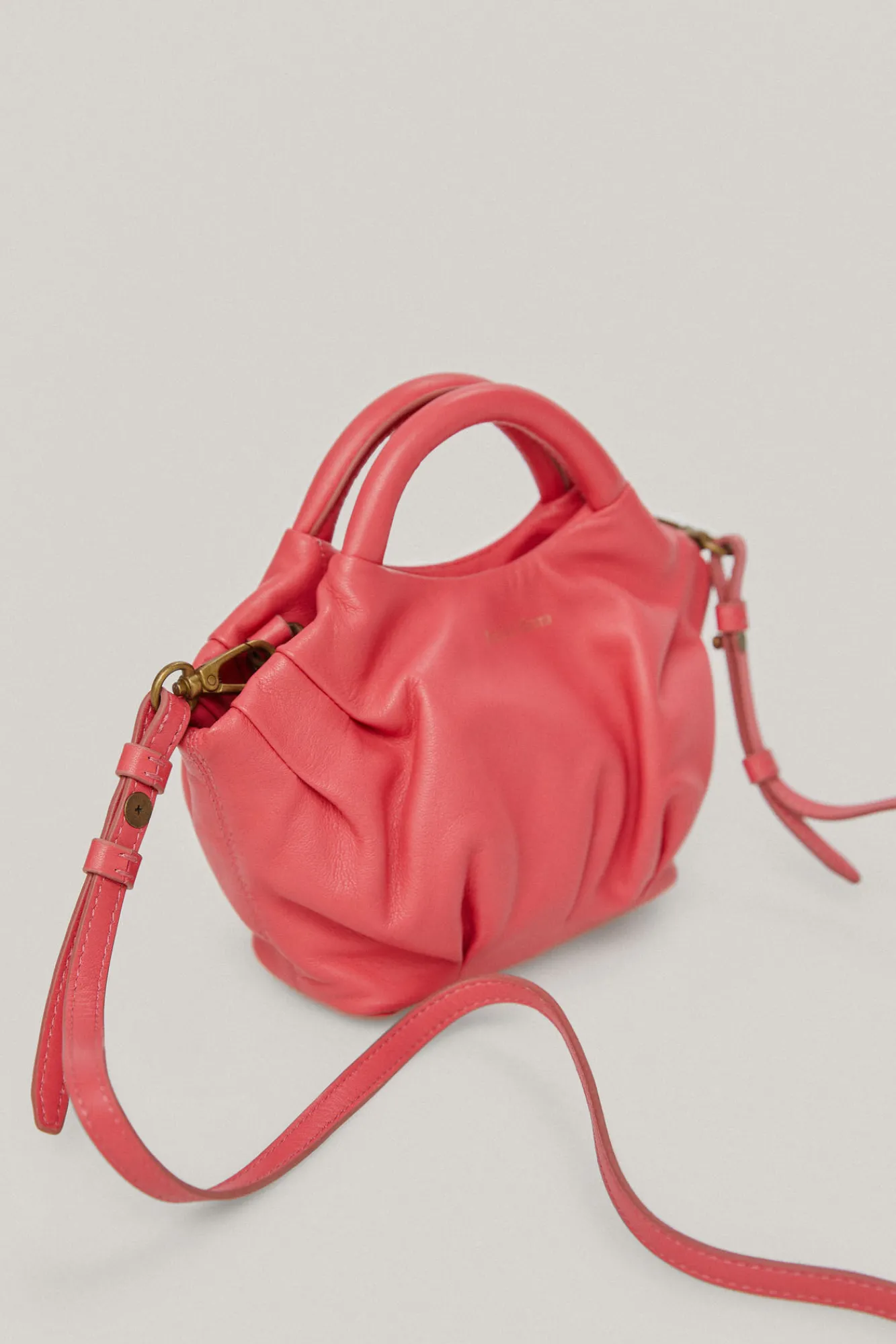 Bolso Pouch Pequeno De Piel^Pedro del Hierro Store