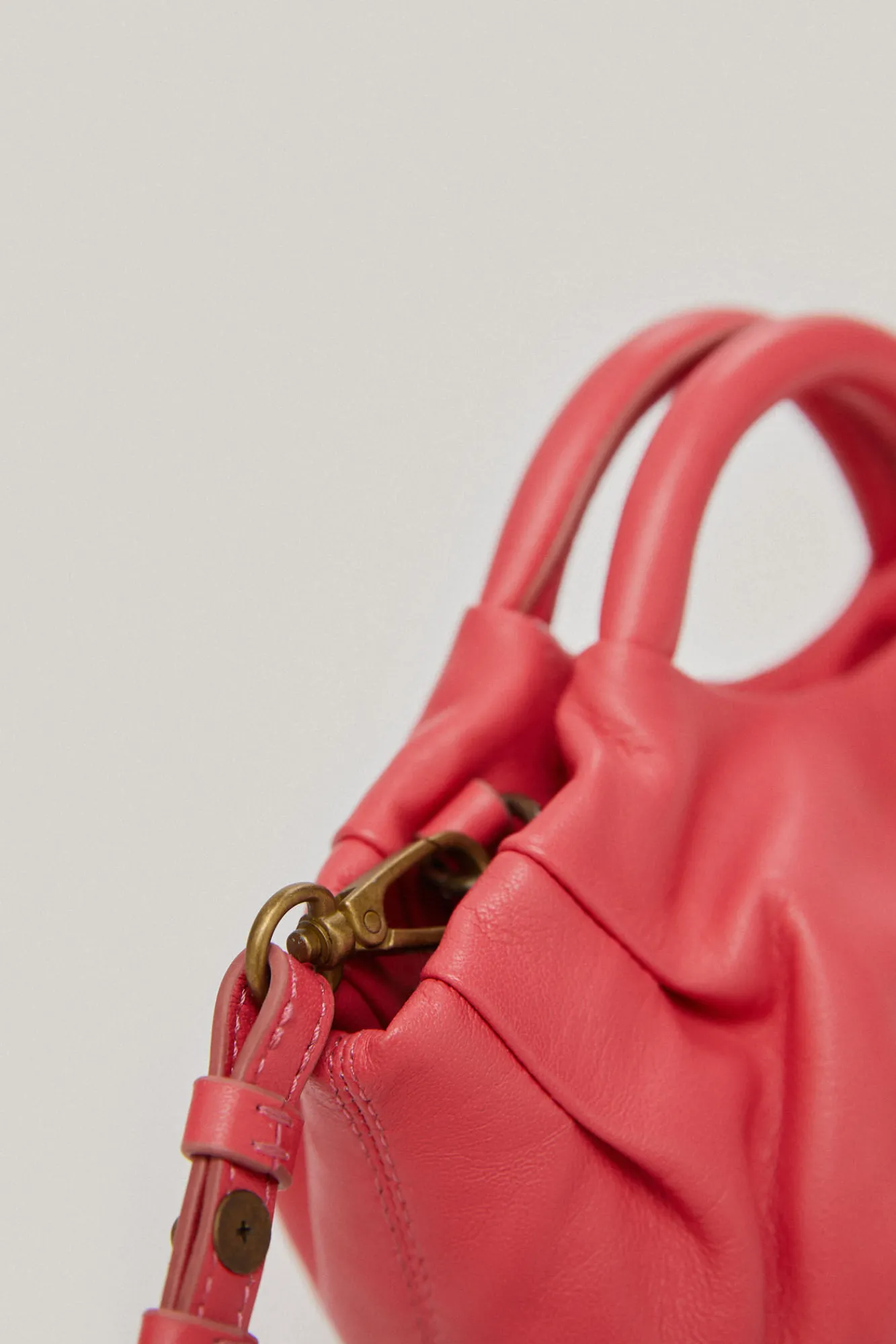 Bolso Pouch Pequeno De Piel^Pedro del Hierro Store