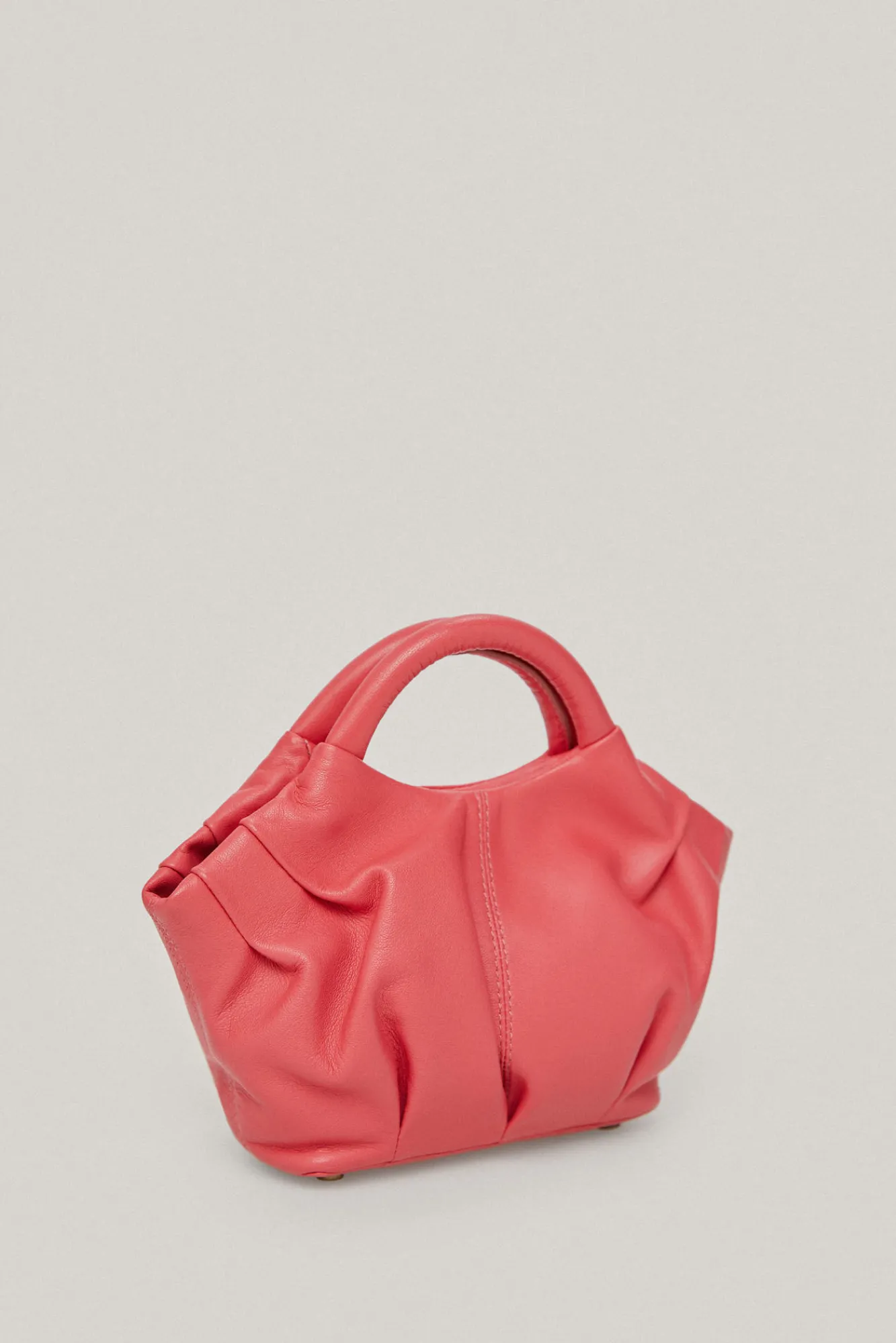 Bolso Pouch Pequeno De Piel^Pedro del Hierro Store