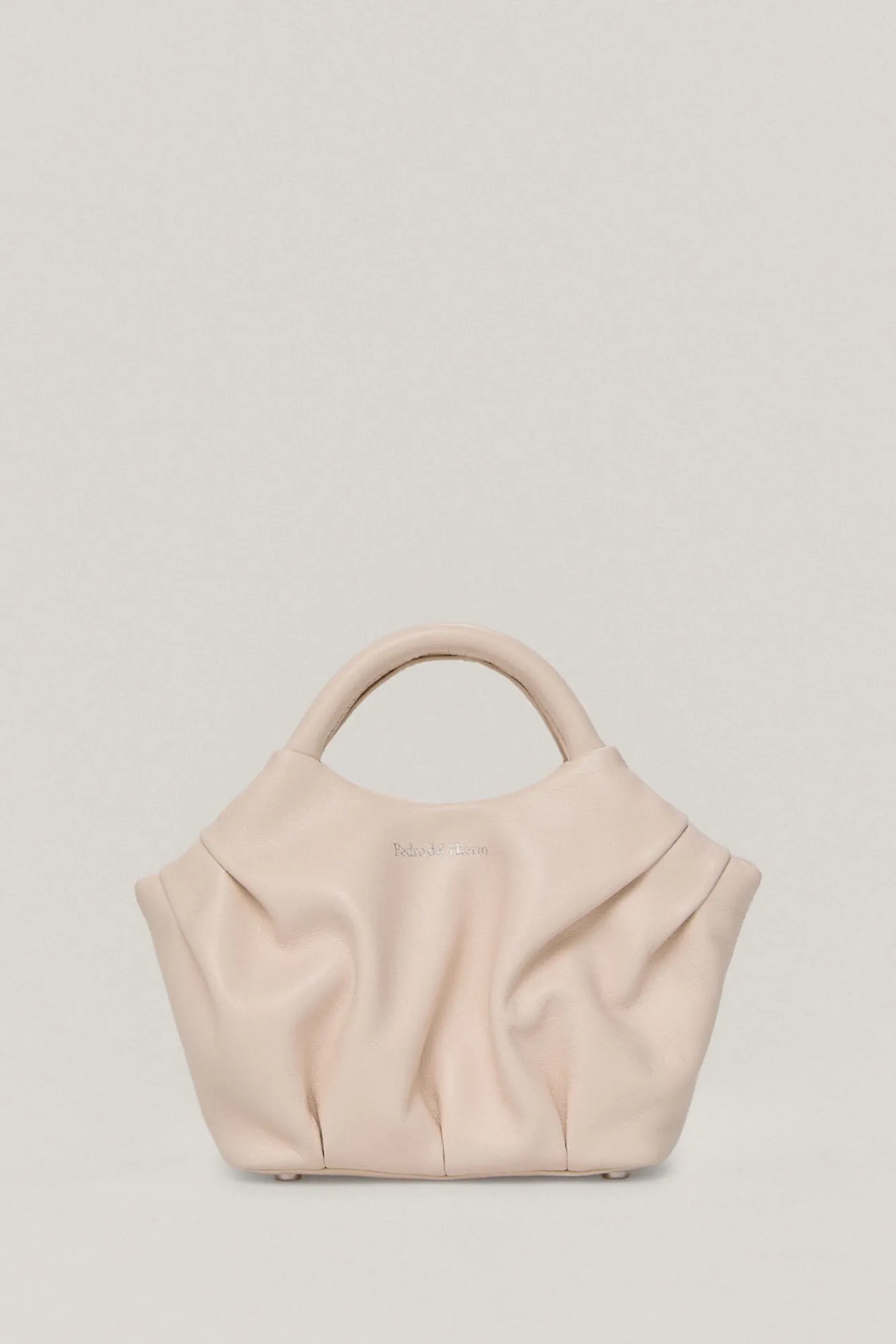 Bolso Pouch Pequeno De Piel^Pedro del Hierro Store