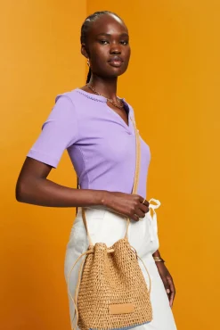 Bolso Saco Papel^Esprit Cheap