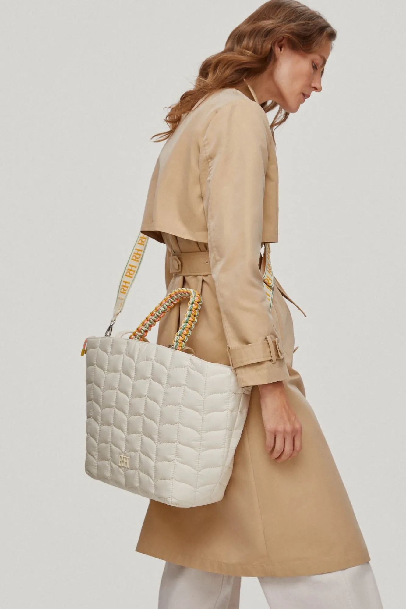 Bolso Shopper De Nylon Acolchado^Pedro del Hierro Hot