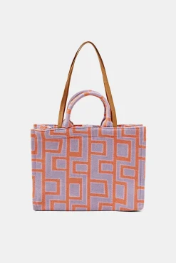 Bolso Shopper Tejido Jacquard^Esprit Cheap