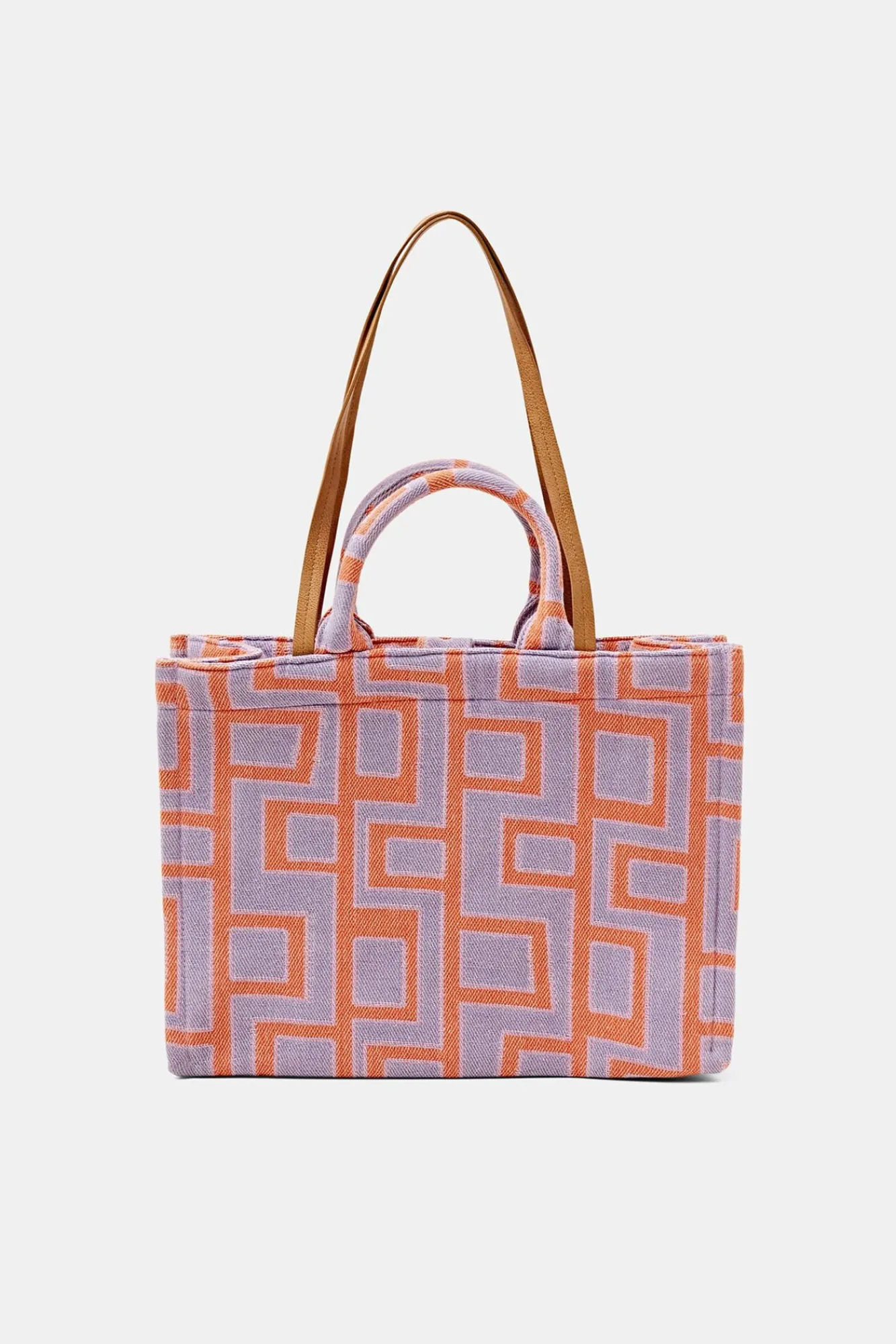 Bolso Shopper Tejido Jacquard^Esprit Cheap
