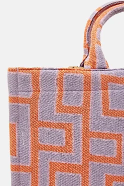 Bolso Shopper Tejido Jacquard^Esprit Cheap