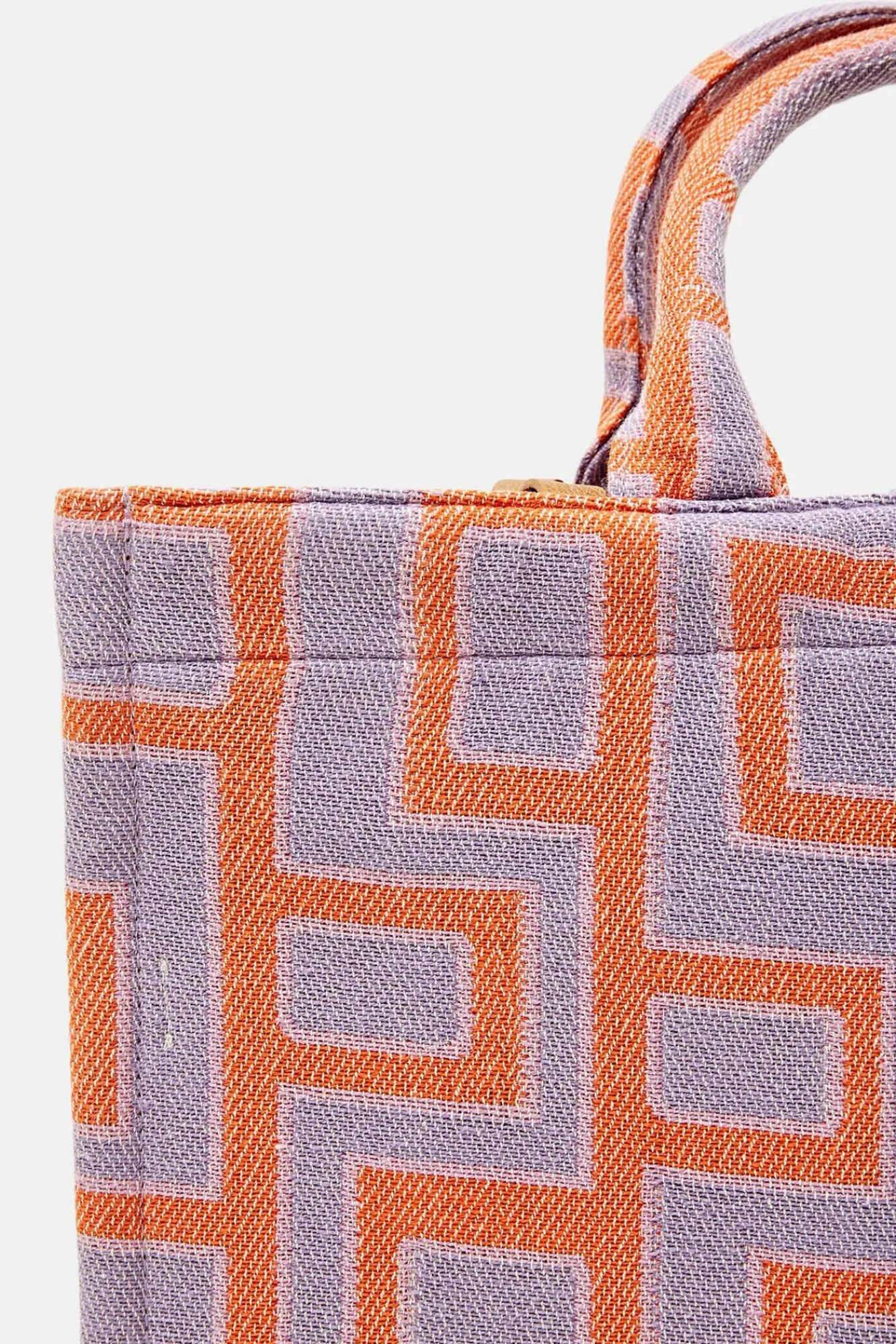 Bolso Shopper Tejido Jacquard^Esprit Cheap