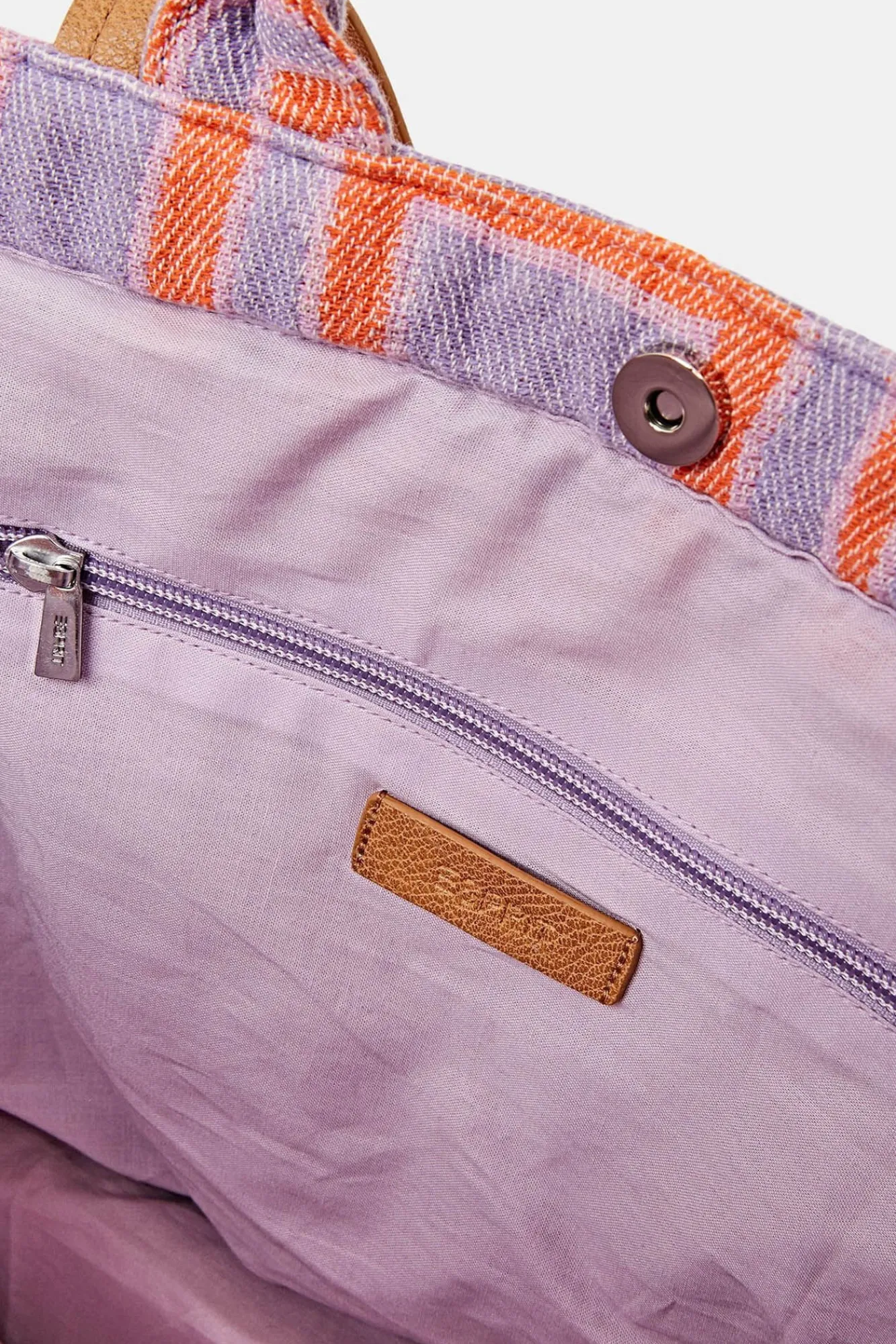 Bolso Shopper Tejido Jacquard^Esprit Cheap