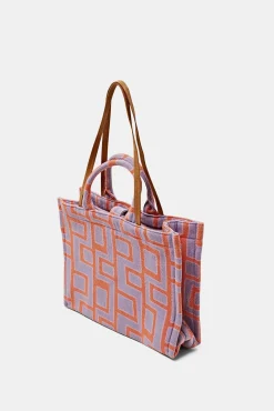 Bolso Shopper Tejido Jacquard^Esprit Cheap