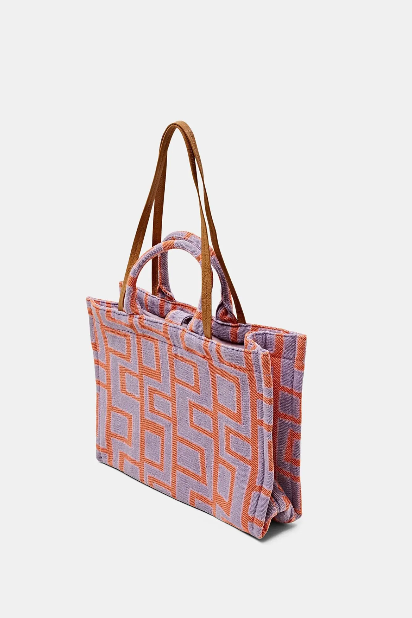 Bolso Shopper Tejido Jacquard^Esprit Cheap