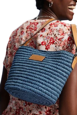 Bolso Shopper Tipo Bucket Papel^Esprit Store